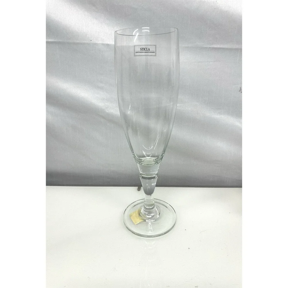Large Sticla Glass Bakal 17 inches High
